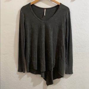 Free People Thermal Tunic Top
